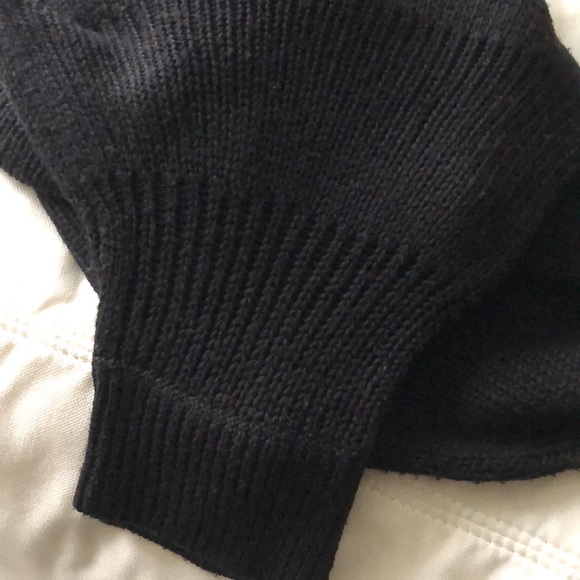 ♥️ The Limited Knit Short dolman sleeved cowl neck mixed stitched sweater - Picture 7 of 10